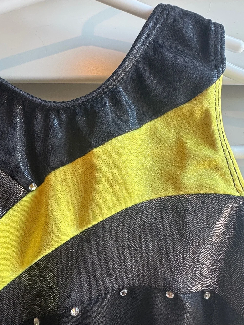GK shiny black